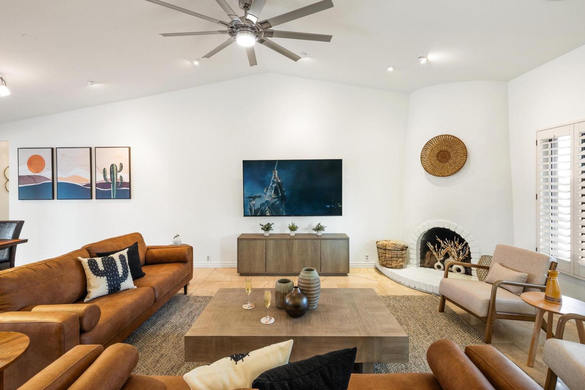 Sunset Palms-pool, & Sports Court-scottsdale Holiday home Phoenix