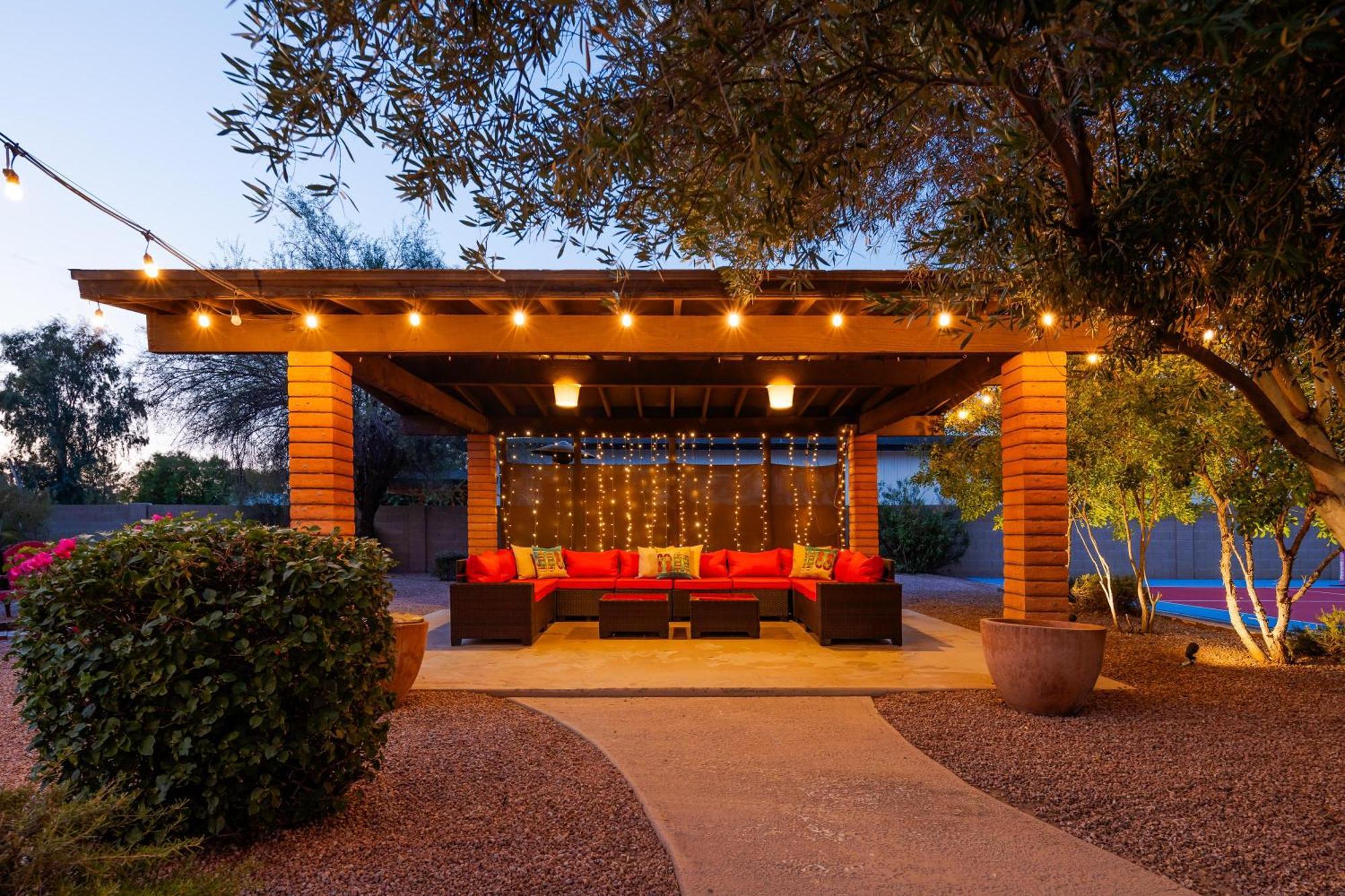 Sunset Palms-pool, & Sports Court-scottsdale