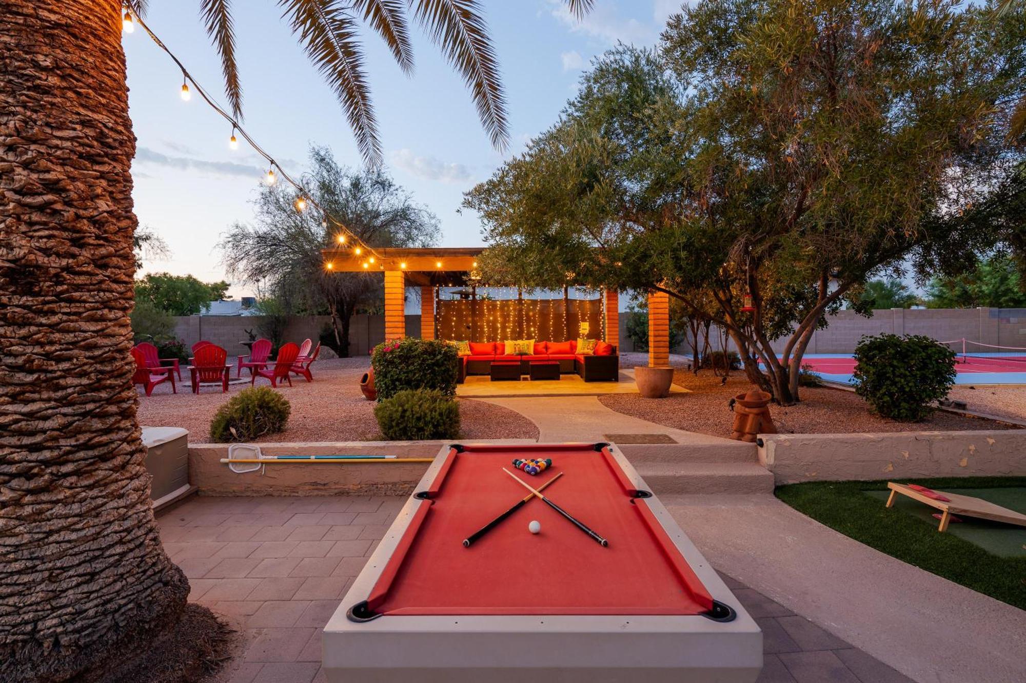 Holiday home Sunset Palms-pool, & Sports Court-scottsdale Phoenix