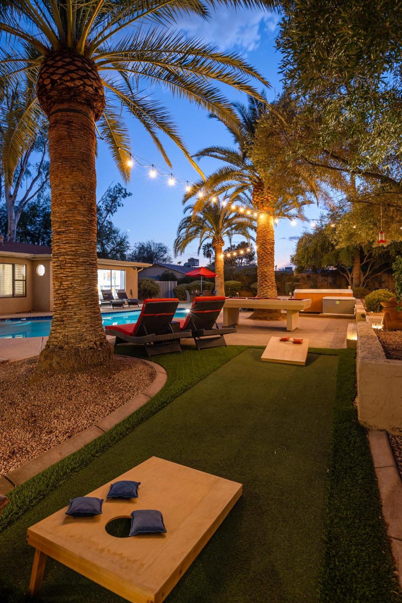 Sunset Palms-pool, & Sports Court-scottsdale