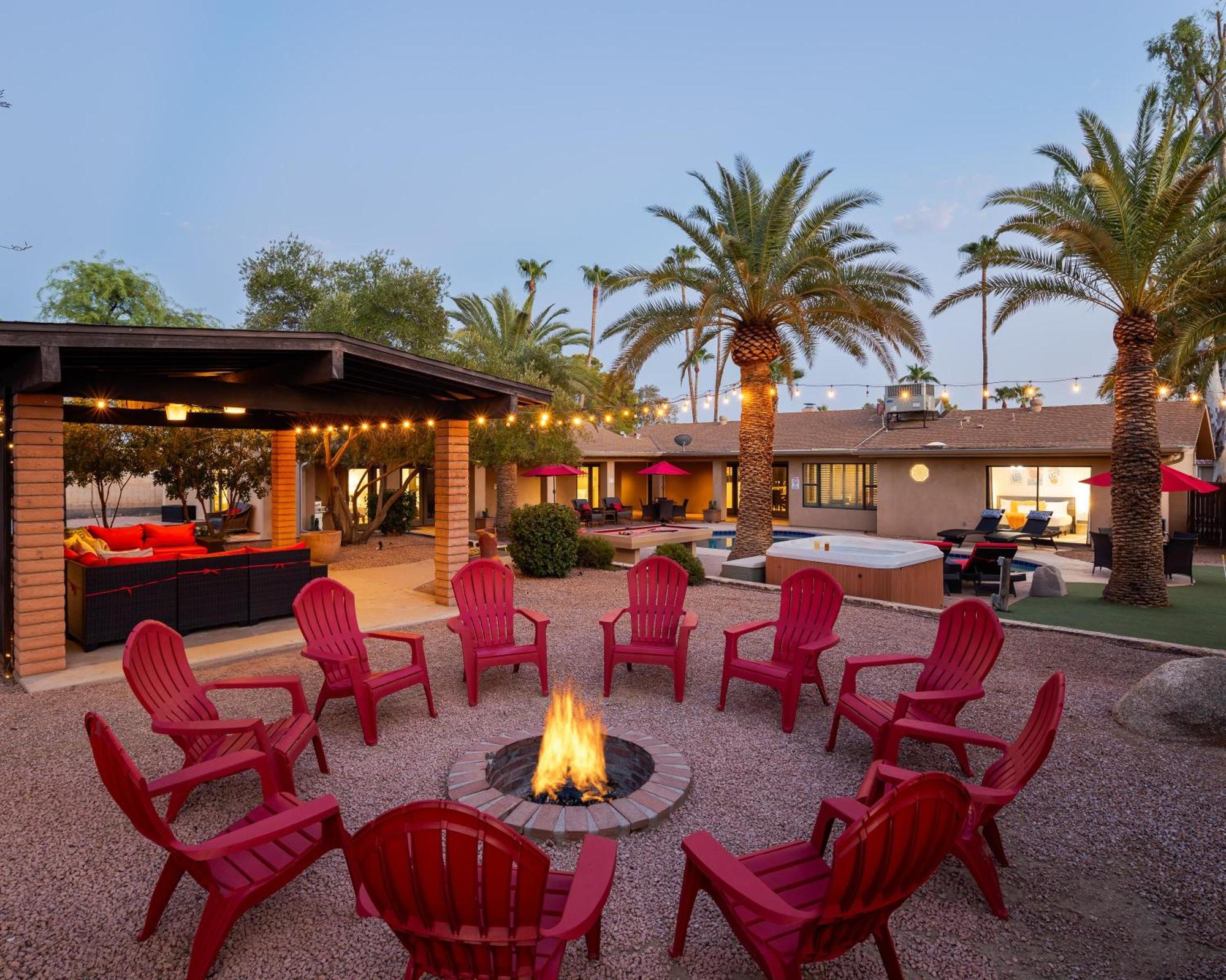 Holiday home Sunset Palms-pool, & Sports Court-scottsdale *